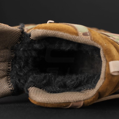 Черевики тактичні зимові Вікінг шкіра Crazy Horse натуральна вовна мультикам 36 36