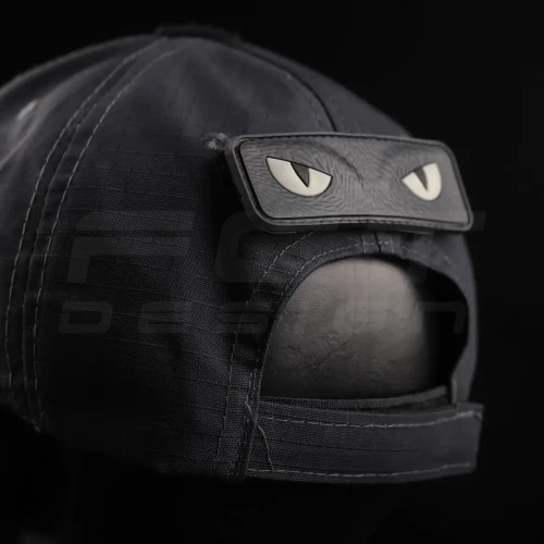 Кепка бейсболка тактична з липучкою ріп-стоп Сіра 56 56