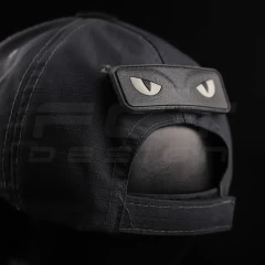 Кепка бейсболка тактична з липучкою ріп-стоп Сіра