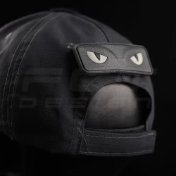 Кепка бейсболка тактична з липучкою ріп-стоп Сіра