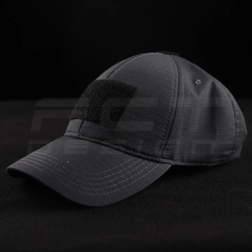 Кепка бейсболка тактична з липучкою ріп-стоп Сіра 56 56