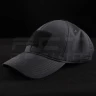 Кепка бейсболка тактична з липучкою ріп-стоп Сіра 56 56