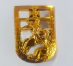 Беретний знак кокарда ДПСУ пластик  