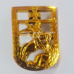 Кокарда Пограничной службы Украины пластик Нового образца /ГНСУ /Государственная пограничная служба Украины