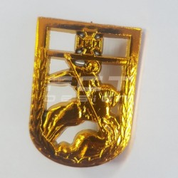 Кокарда Пограничной службы Украины пластик Нового образца /ГНСУ /Государственная пограничная служба Украины