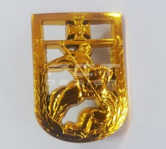 Беретний знак кокарда ДПСУ пластик