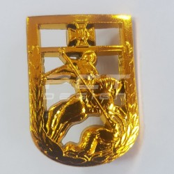 Беретний знак кокарда ДПСУ пластик