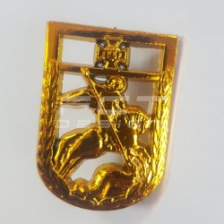 Беретний знак кокарда ДПСУ пластик