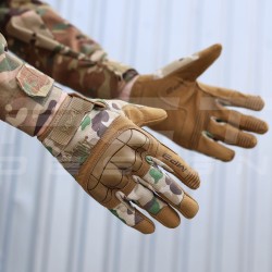 Рукавиці тактичні Mechanix M-Pact 3 з кісточками Мультикам