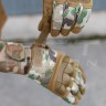 Рукавиці тактичні Mechanix M-Pact 3 з кісточками Мультикам