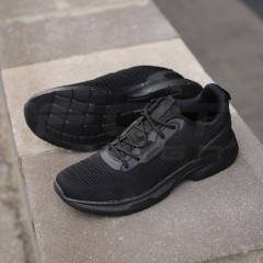 Кросівки тактичні літні FCT-9 на сітці чорні