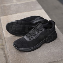 Кроссовки тактические летние FCT-9 на сетке черные