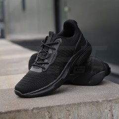 Кросівки тактичні літні FCT-9 на сітці чорні