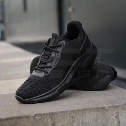 Кроссовки тактические летние FCT-9 на сетке черные