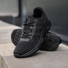 Кросівки тактичні літні FCT-9 на сітці чорні