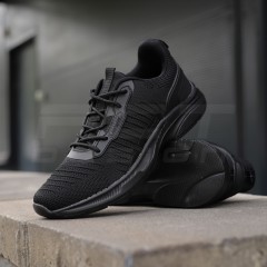 Кросівки тактичні літні FCT-9 на сітці чорні