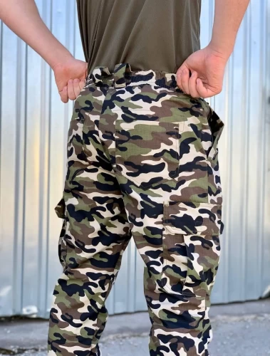 Штани літні Джоггер тактичні НАТО дрібний (ТІЛЬКИ 48р) 48 48