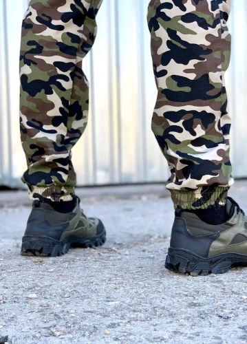 Штани літні Джоггер тактичні НАТО дрібний (ТІЛЬКИ 48р) 48 48