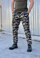 Штани літні Джоггер тактичні НАТО дрібний (ТІЛЬКИ 48р)