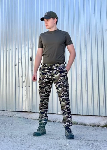 Штани літні Джоггер тактичні НАТО дрібний (ТІЛЬКИ 48р) 48 48