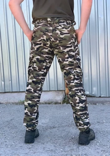 Штани літні Джоггер тактичні НАТО дрібний (ТІЛЬКИ 48р) 48 48