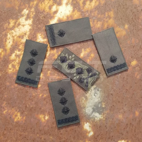 Погони НГУ 3D чорна нитка