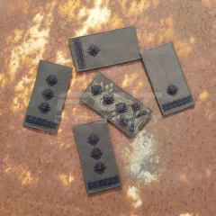 Погони НГУ 3D чорна нитка