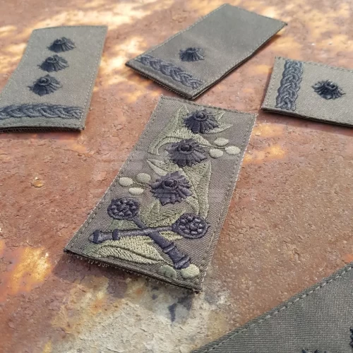 Погони НГУ 3D чорна нитка