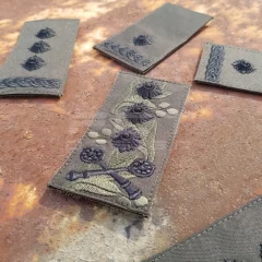 Погони НГУ 3D чорна нитка