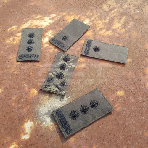 Погони НГУ 3D чорна нитка