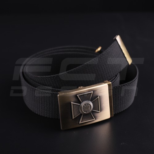 Ремень тактический ВСУ с бляшкой латунь 