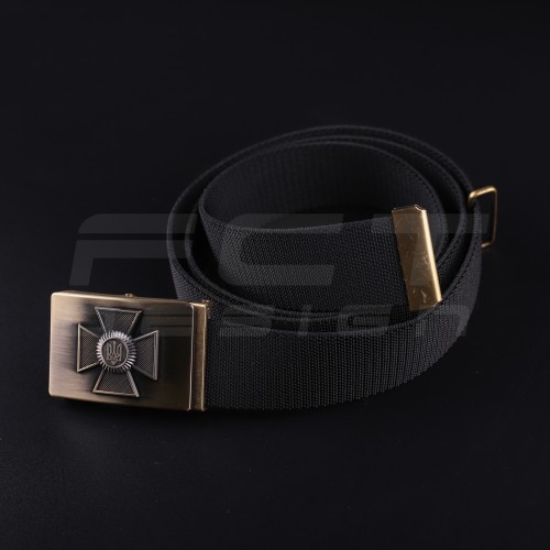 Ремень тактический ВСУ с бляшкой латунь 