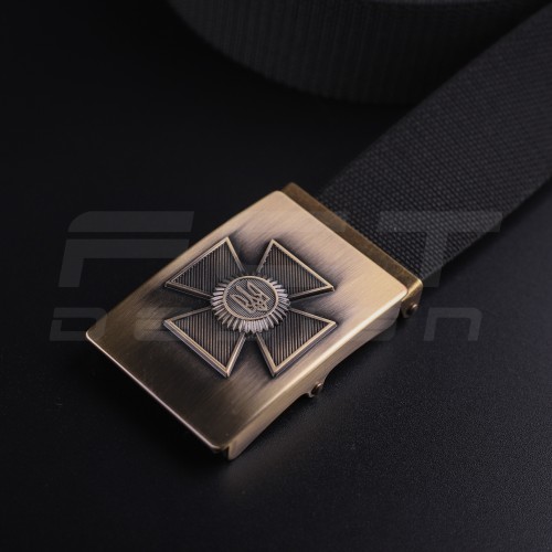 Ремень тактический ВСУ с бляшкой латунь 