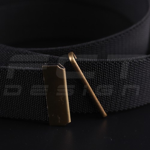 Ремень тактический ВСУ с бляшкой латунь 