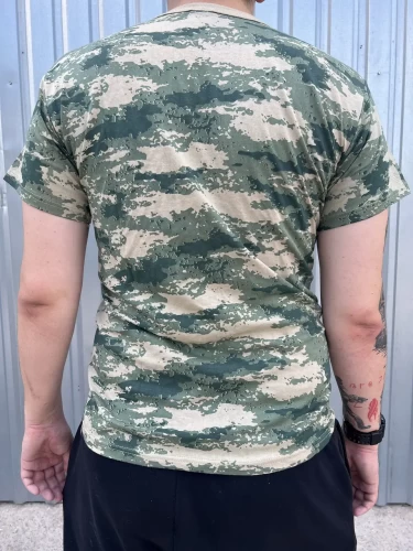 Футболка Коттон камуфляж Turkish pattern 2 44