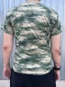 Футболка Коттон камуфляж Turkish pattern 2 44