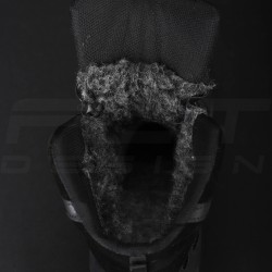 Ботинки тактические зимние Викинг кожа Crazy Horse натуральная шерсть черные