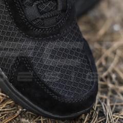 Кросівки тактичні літні Urban N-32 замша на сітці чорні