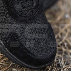 Кросівки тактичні літні Urban N-32 замша на сітці чорні