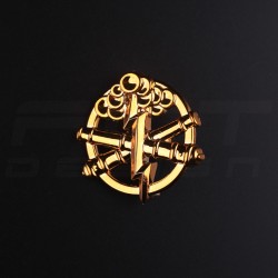 Кокарда ракетных армий и артиллерии пластик