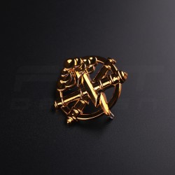 Кокарда ракетных армий и артиллерии пластик