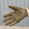 Рукавиці тактичні Mechanix M-Pact 3 з кісточками Хакі