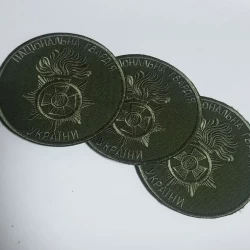 Шеврон НГУ хаки на рукав