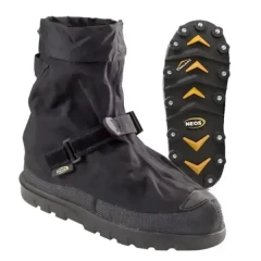 Зимові водонепроникні захисні бахіли з шипами