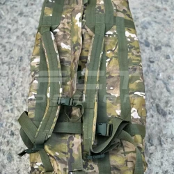Сумка транспортная баул - рюкзак военный непромокаемый 110л мультикам