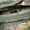 Сумка транспортна баул - рюкзак військовий непромокаючий 110л мультикам