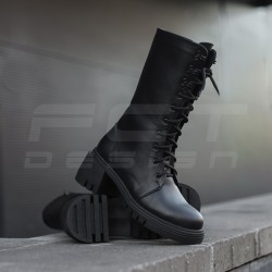 Сапоги женские зимние мембрана Gore-Tex черные