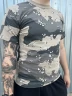 Футболка Коттон камуфляж Turkish pattern 3 44