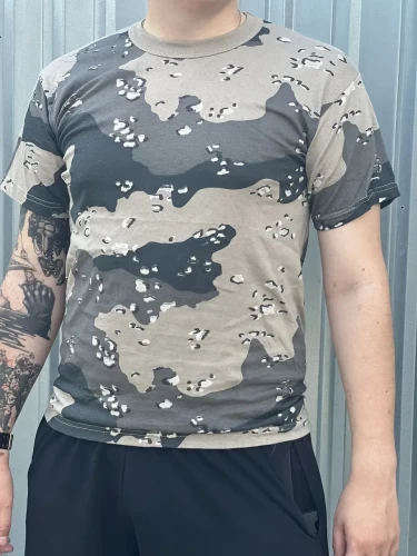 Футболка Коттон камуфляж Turkish pattern 3 44