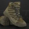 Черевики тактичні зимові Вікінг шкіра Crazy Horse натуральна шерсть хакі 36 36